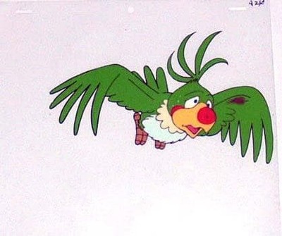 Cel Animation Jungle Emperor Leo Coco 2 Original Anime Art Cel Frame Limited