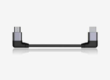 Type C to Micro USB OTG Cable for Fiio Q1 Mark II Q5 M7 Sony PHA-1A 2A 3 Oppo