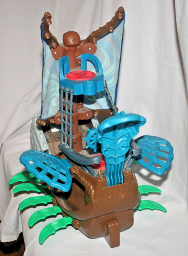 Fisher-Price Imaginext DRAGON SERPENT Rolling Pirate Viking Ship - Pre-Owned - Picture 2 of 4