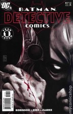 Detective Comics #817A Bianchi VF 2006 Stock Image