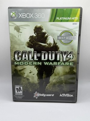 Call of Duty 4: Modern Warfare (Xbox 360, 2010) Complete, Tested & Working