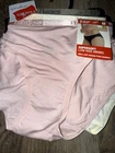 Hanes Originals 3-Pair Womens Low Rise Bikinis Underwear Bamboo Viscose ~ M