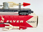 AMERICAN FLYER 25045 ROCKET LAUNCHER W/ 2 ROUND TIP ROCKETS 1 PAINTED OB/BTN GPM — photo 3
