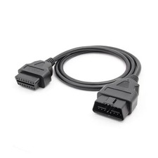 OBD-II OBD2 16 Pin Cable Car Male to Female Extension Cable Diagnostic
