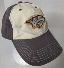 Nashville Predators Official NHL Hockey Gray Hat One Size Fits All Adjustable