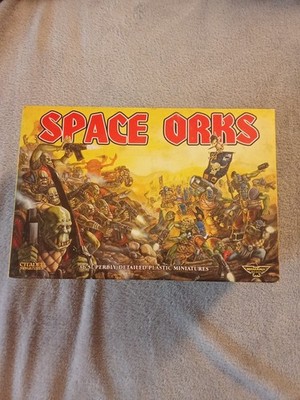 WARHAMMER 40K Rogue Trader RTB13 Space Orks