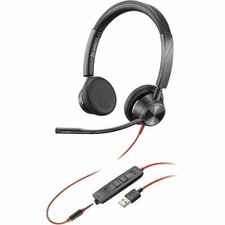 Poly Blackwire 3325 USB-A Headset TAA 214016101