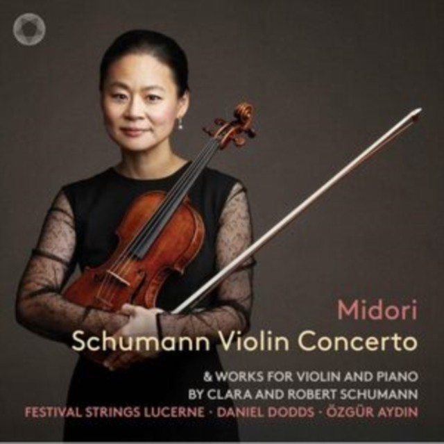 Schumann: Violin Concerto & Works for Violin and Piano by Clara and Robert Schumann - Image 2