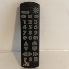 ONE For All Universal Remote Control