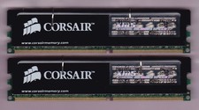 2GB 2x1GB PC3200 CORSAIR CMX1024-3200 XMS XMS3200 V5.1 DDR-400 Memory Kit DDR1
