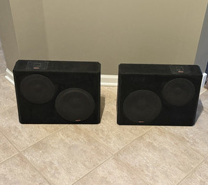 Vintage Boston Acoustics TBX8 Wedge Car Speakers - Old School Audio