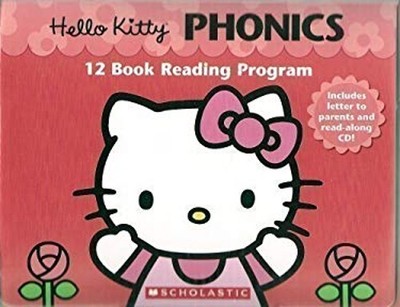 Hello Kitty Phonics : 12 Book Reading Program Quinlan B., Hino, S
