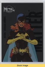2025 Skybox Metal Universe Batman Dark Matter Batgirl #DM-38 READ