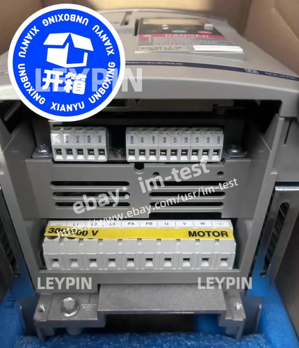 1PS NUOVO ATV58HU18N4 convertitore di frequenza via#im - Foto 3 di 4