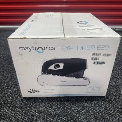 Dolphin Explorer 99996241-XPI E30 Robotic Pool Vacuum Cleaner with Wi-Fi Control