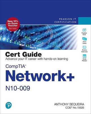 Anthony Sequeira CompTIA Network+ N10-009 Cert Guide (Taschenbuch)
