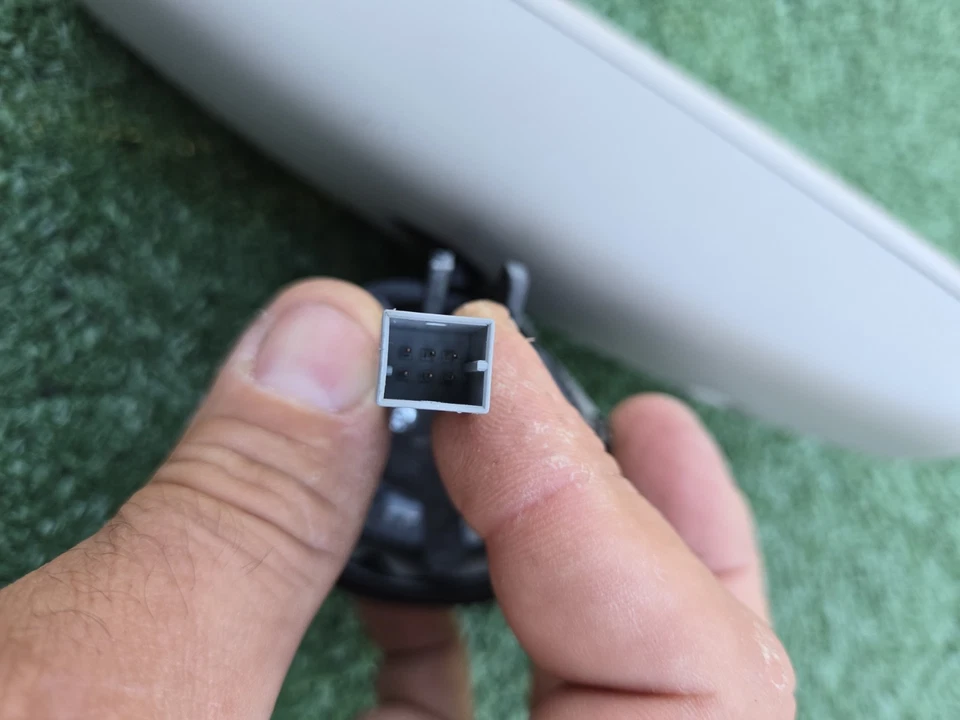 Espejo retrovisor Audi A4 S4 A5 S5 Q5 Q7 A6 A7 A8 2009-2017 brújula atenuada automática OEM Foto 2 de 4