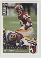 1994 Upper Deck Collector's Choice Silver Ricky Sanders #262 0q3