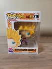 Funko Pop Dragonball Z Super Saiyan Caulifla 816 Figure
