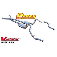 Pypes Performance Exhaust 70-81 Camaro Crossmember Back Exhaust Kit 2.5in Sgf11v Pypes Performance Exhaust 70-81 Camaro Crossmember Back Exhaust Kit 2.5in Sgf11v