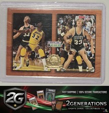 1993-94 NBA Hoops - Magic Johnson, Larry Bird #MB1 for sale online