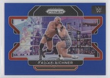 2022 Panini Prizm WWE Blue Prizm 20/199 Fabian Aichner #3 9cf