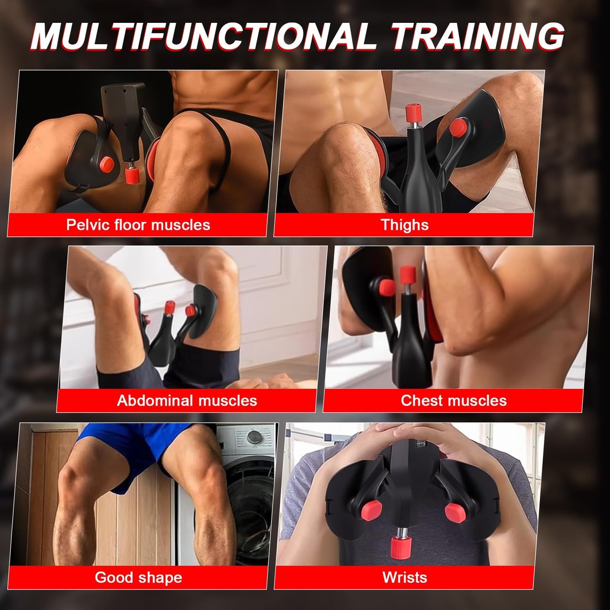 Pelvic Floor Muscle Exerciser Thigh Master Big Resistance, Pelvic