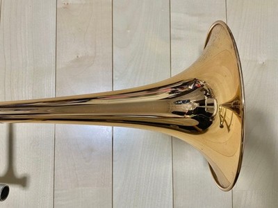 NIKKAN YSL-351 Tenor Trombone Used With Hard Case | eBay
