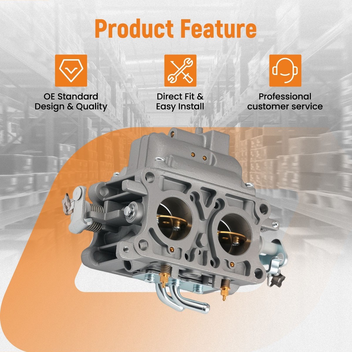 Carburetor Carb For Kawasaki FD731V 4-stroke Engine 15004-2063