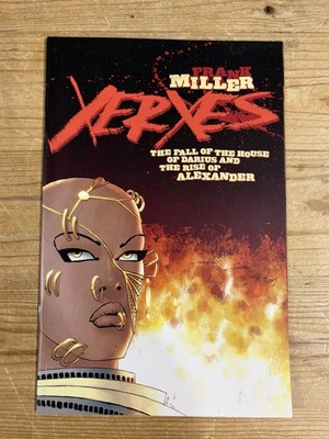 Xerxes Fall of House of Darius #1 A Cover 1st Printing Dark Horse COMIC 2018 NEW