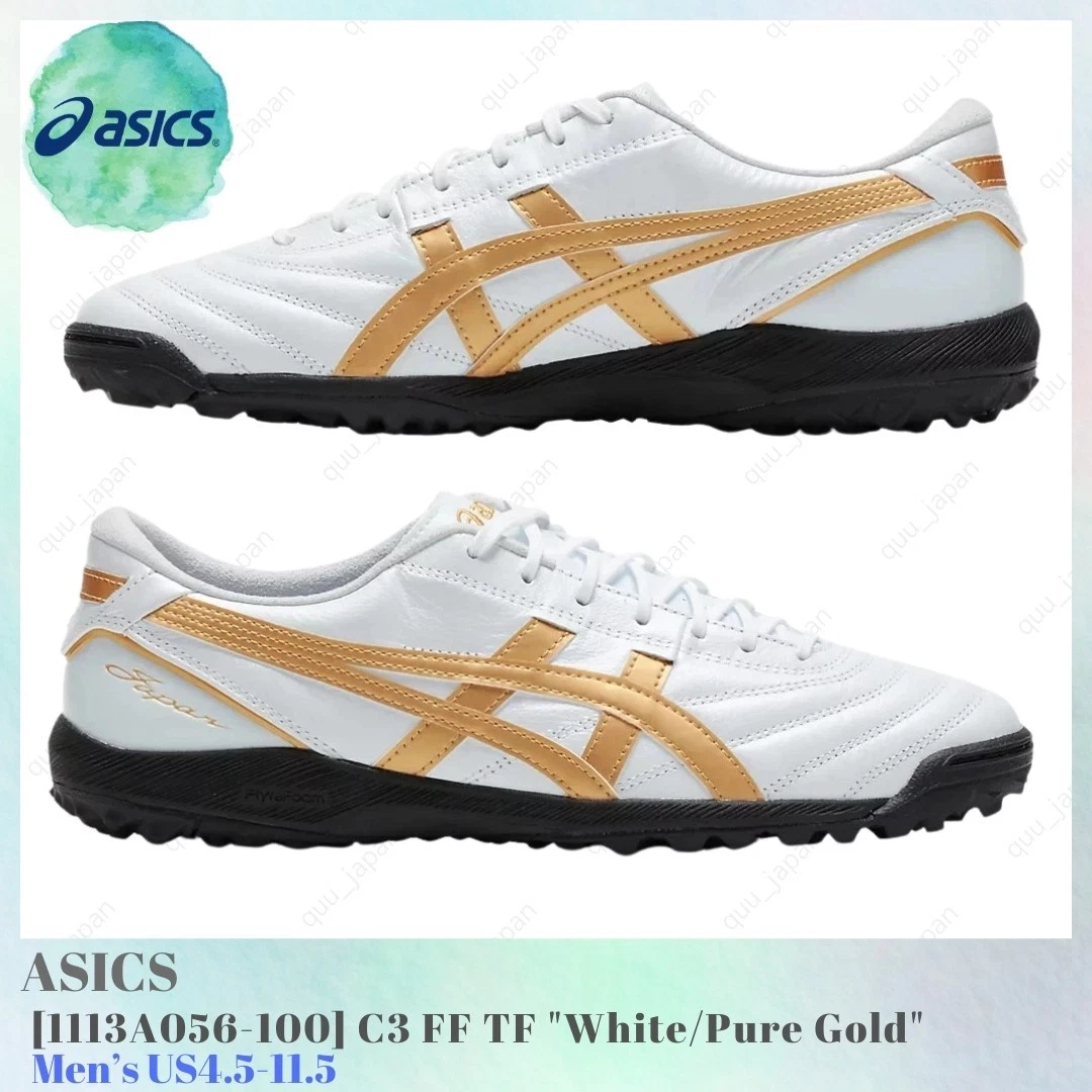 ASICS C3 FF TF White for Sale | Authenticity Guaranteed | eBay