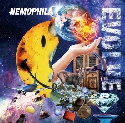 NEMOPHILA EVOLVE  From Japan CD 10tracks Music