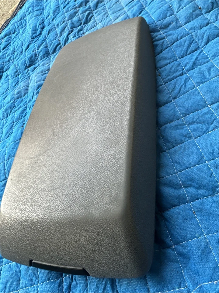 05-07 Dodge Charger Magnum Chrysler 300 Consola Central Tapa Apoyabrazos Gris Foto 2 de 4