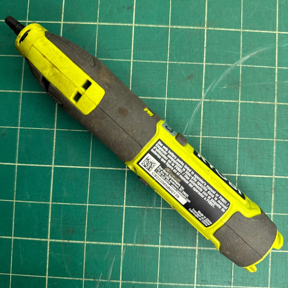 Ryobi FVH51 18V ONE+ Cordless Power Carver Rotary Wood Carving Tool FOR PARTS - Image 3 of 4