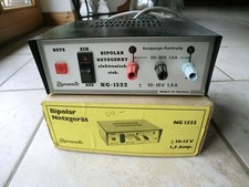 Dynamic Bipolar Netzgerät NG 1522, +- 10-15V, 1,5A