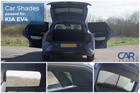 Sonnenschutz FüR KIA EV4 Ab Bj. 2025, Komplett Set