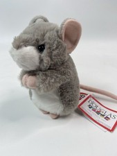 Douglas Cuddle Toy Monty Mouse Plush 5 Animal Toy Realistic