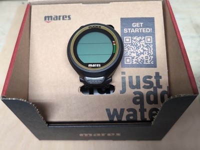 Tauchcomputer mares Puck 4 - NEU -