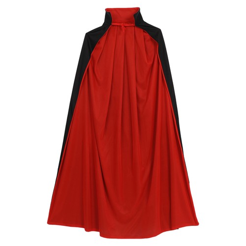 Vampire Cloak Women's Girl Child Stand up Collar Costume Halloween Cosplay