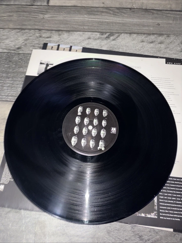 Black - Wonderful Life - 12” Vinyl Record LP - 1987 A&M UK 1st Press Complete — 第 4/4 张图片