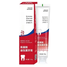 Amino Acid Probiotic Toothpaste Whitening Toothpaste For Bleeding Gums Oral Care