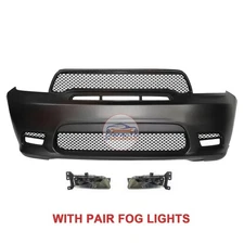 11PCS Complete Front Bumper Cover w/ Fog Lamp For 2016-2020 Dodge Durango SRT