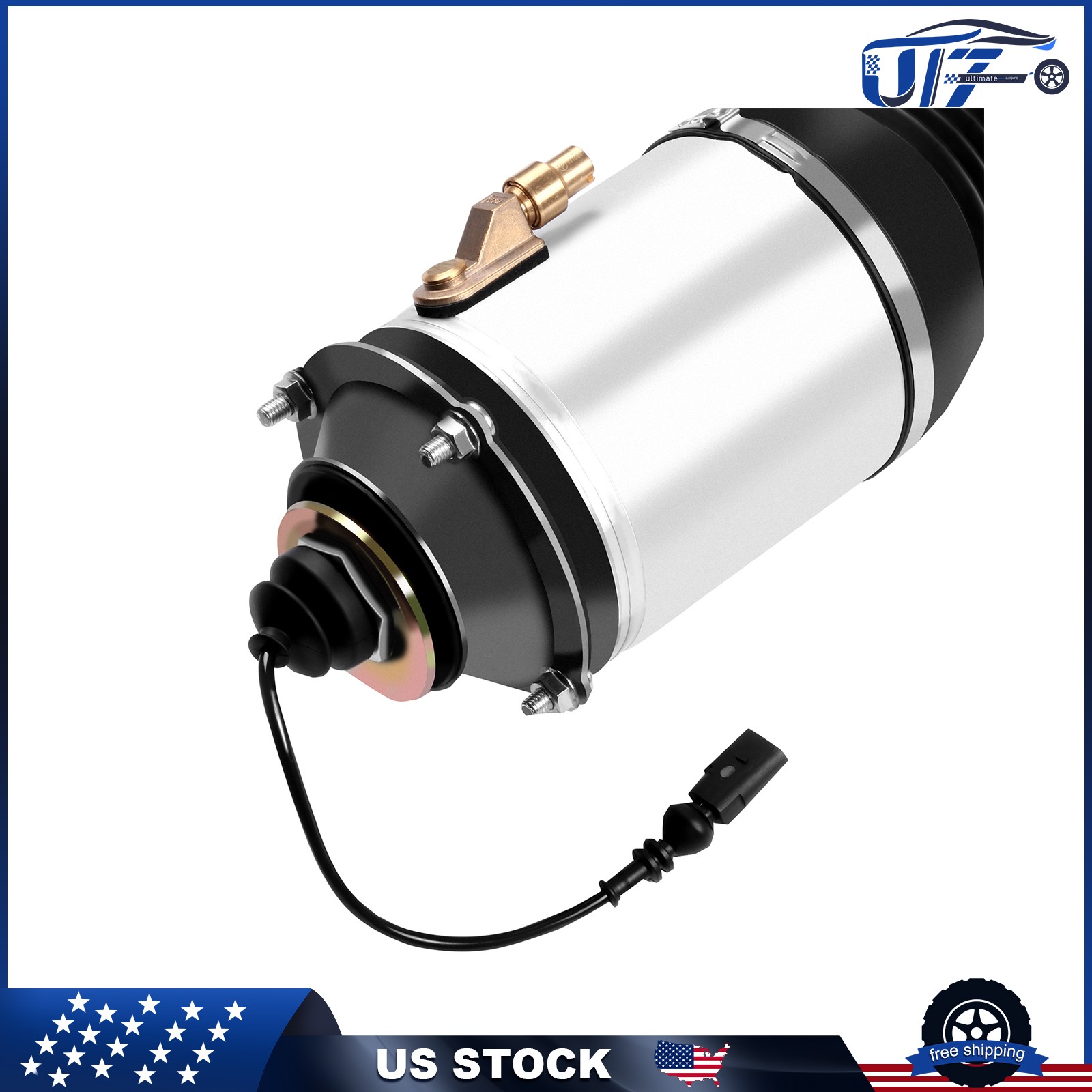 Bentley Continental Flying Spur Front Air suspension compressors 3 pcs P/N 3D0616039