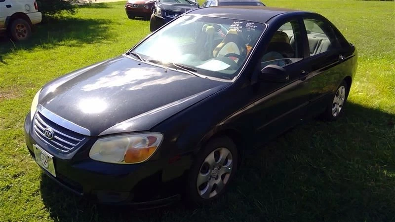 Driver Left Headlight Sedan 4 Door EX Fits 07-08 Kia Spectra OEM - Image 2 of 4