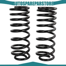 For Ford Mustang Mercury Capri Variable Rate Left and Right 2x Rear Coil Springs