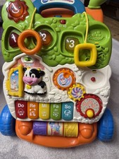 VTech Spiel- und Lauflernwagen, Musikfunktion, Regulierbare Geschwindigkeit -TOP