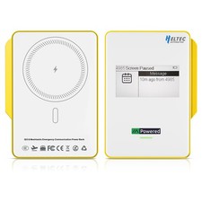 MeshPocket 10000mAh Qi2 Magnetic Power Bank 20W Wired Fast Charge 15W Wireles...