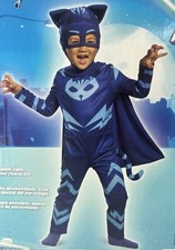 Halloween /Dress Up Costume Boy Toddler 3T-4T PJ Mask Catboy New