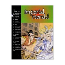 AEG Imperial Herald Mag #11 "Morikage, War in Heavens" Mag VG+
