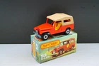 Matchbox Lesney No 53 CJ-6 Jeep Red/Yellow Int VNM to M +Original Box